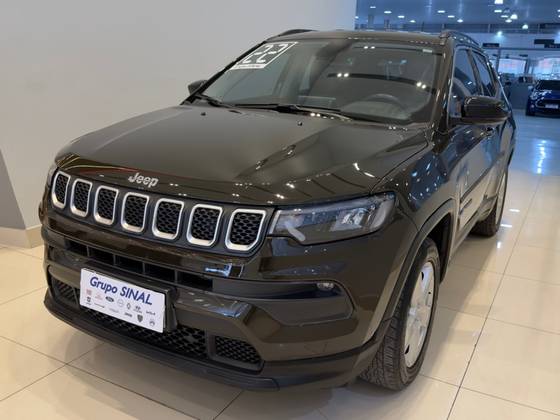 JEEP COMPASS 1.3 T270 TURBO FLEX SPORT AT6 JEEP COMPASS 1.3 T270 TURBO FLEX SPORT AT6